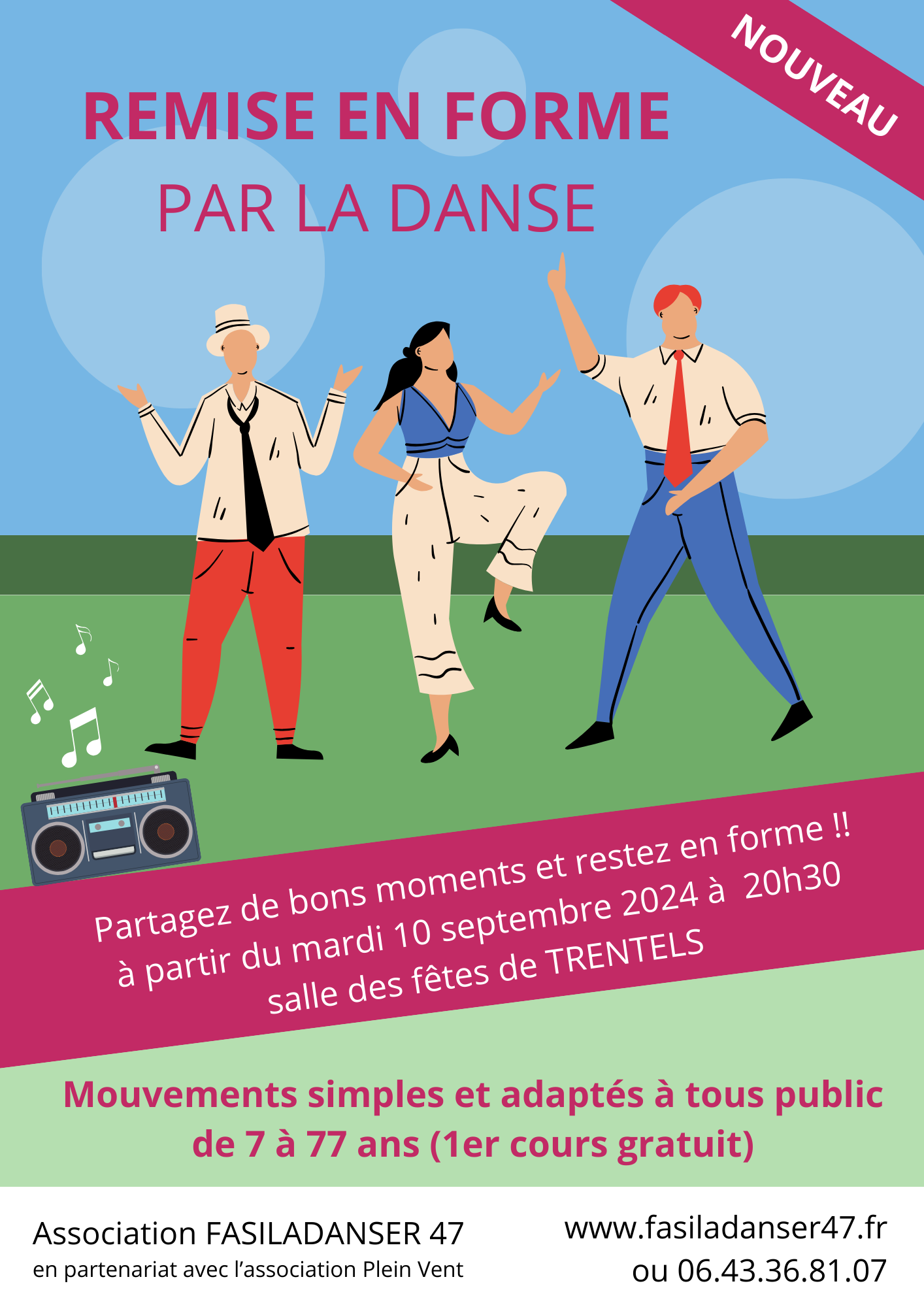 Remise en Forme par la Danse